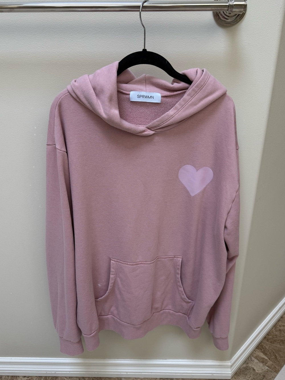 Sprwmn hoodie -xl pink